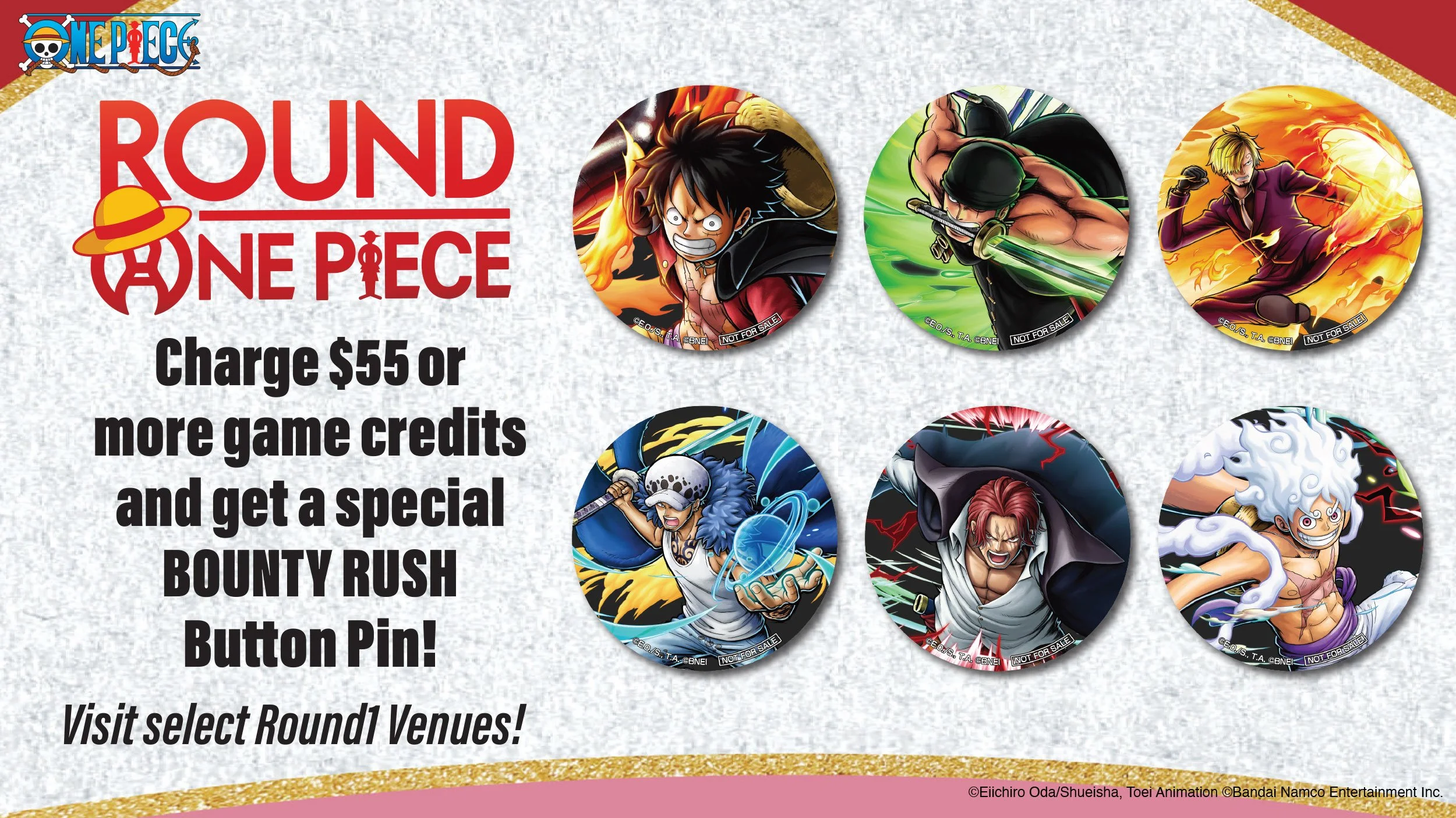 ONE PIECE x ROUND1 | Round1 USA
